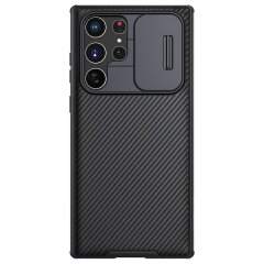 Защитный чехол NILLKIN CamShield Pro для Samsung Galaxy S22 Ultra - Black
