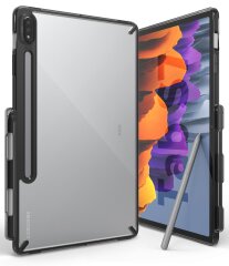 Защитный чехол RINGKE T Fusion для Samsung Galaxy Tab S7 (T870/875) / S8 (T700/706) - Smoke Black