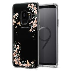 Защитный чехол Spigen SGP Liquid Crystal Blossom для Samsung Galaxy S9 (G960) - Nature