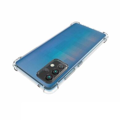 Защитный чехол UniCase AirBag для Samsung Galaxy A52 (A525) / A52s (A528) - Transparent