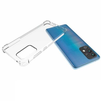 Захисний чохол UniCase AirBag для Samsung Galaxy A52 (A525) / A52s (A528) - Transparent
