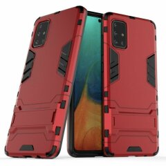 Защитный чехол UniCase Hybrid для Samsung Galaxy A71 (A715) - Red