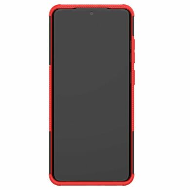 Защитный чехол UniCase Hybrid X для Samsung Galaxy S20 Ultra (G988) - Red