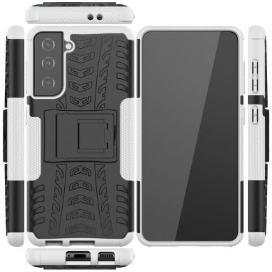 Защитный чехол UniCase Hybrid X для Samsung Galaxy S21 - White