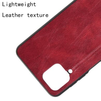 Защитный чехол UniCase Leather Series для Samsung Galaxy A12 (A125) / A12 Nacho (A127) / M12 (M127) - Yellow