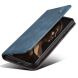 Защитный чехол UniCase Leather Wallet для Samsung Galaxy A55 (A556) - Blue. Фото 4 из 7