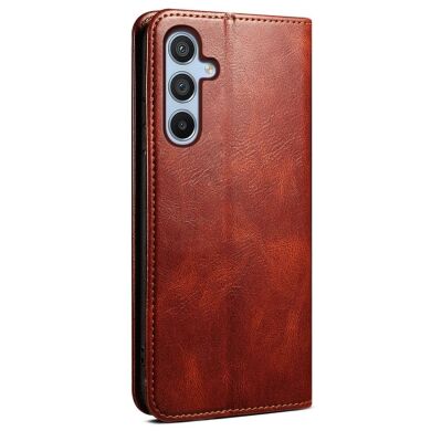 Защитный чехол UniCase Leather Wallet для Samsung Galaxy M14 (M146) - Brown