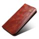 Защитный чехол UniCase Leather Wallet для Samsung Galaxy M14 (M146) - Brown. Фото 5 из 10