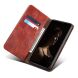 Защитный чехол UniCase Leather Wallet для Samsung Galaxy M14 (M146) - Brown. Фото 4 из 10