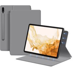 Защитный чехол UniCase Magnetic Stand для Samsung Galaxy Tab S8 (T700/T706) - Grey