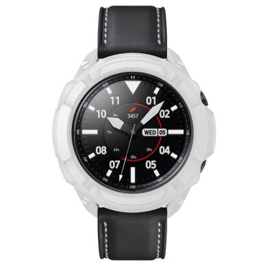 Защитный чехол UniCase Scale Ring Protection для Samsung Galaxy Watch 3 (41mm) - White