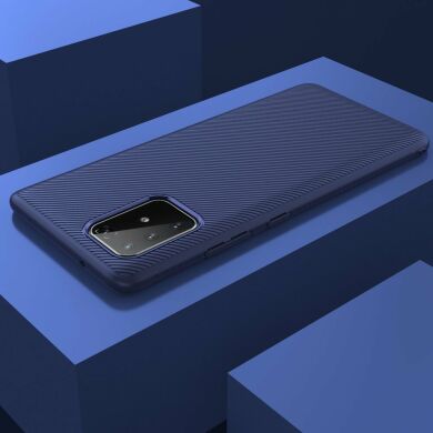 Защитный чехол UniCase Twill Soft для Samsung Galaxy S10 Lite (G770) - Blue