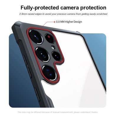 Защитный чехол XUNDD Rugged Case для Samsung Galaxy S22 Ultra (S908) - Black