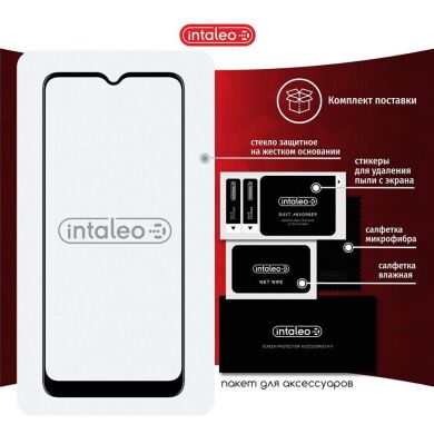 Защитное стекло Intaleo Full Glue для Samsung Galaxy A02s (A025) - Black