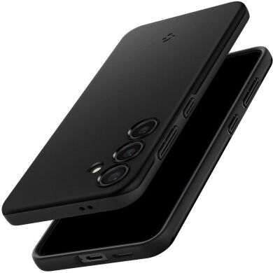 Защитный чехол Spigen (SGP) Thin Fit для Samsung Galaxy S24 (S921) - Black