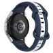Ремінець Deexe Sport Strap для годинників з шириною кріплення 22мм - Midnight Blue / White