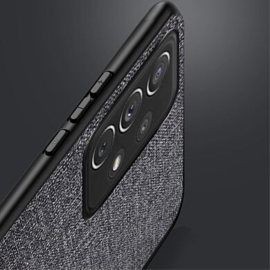 Защитный чехол UniCase Cloth Texture для Samsung Galaxy A23 (A235) - Grey