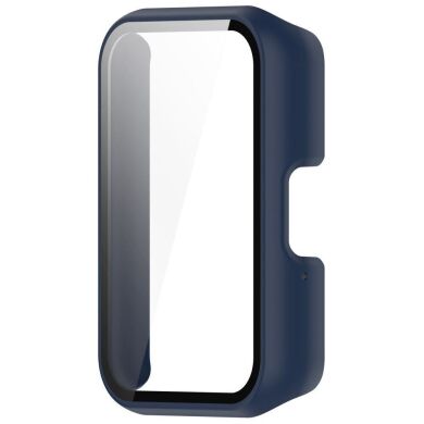 Защитный чехол Deexe Hard Frame для Samsung Galaxy Fit 3 - Matte Midnight Blue