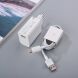 Сетевое зарядное устройство Xiaomi 33W Charging Combo + кабель USB to Type-C (BHR6039EU) - White. Фото 5 из 7