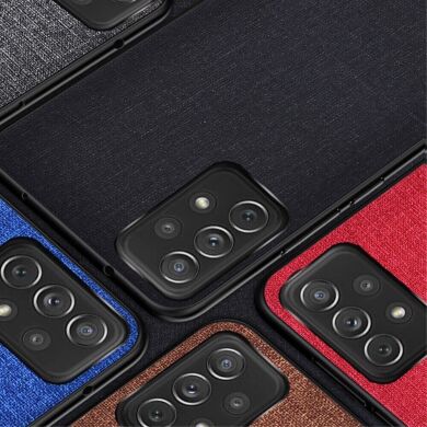 Защитный чехол UniCase Cloth Texture для Samsung Galaxy A23 (A235) - Black