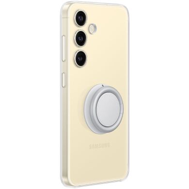 Чехол Clear Gadget Case для Samsung Galaxy S24 (S921) EF-XS921CTEGWW - Transponent