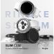 Комплект чехлов RINGKE Slim Case для Samsung Galaxy Watch 4 Classic (42mm) - Clear / Black. Фото 2 из 9
