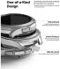 Комплект чехлов RINGKE Slim Case для Samsung Galaxy Watch 4 Classic (42mm) - Clear / Black. Фото 5 из 9