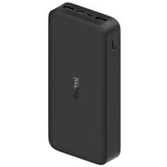 Зовнішній акумулятор Xiaomi Redmi Power Bank 20000mAh Quick Charge 18W (PB200LZM / VXN4304GL) - Black