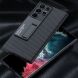 Защитный чехол GKK Leather Stand для Samsung Galaxy S22 Ultra (S908) - Red. Фото 7 из 8