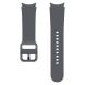 Оригинальный ремешок Sport Band (Size S M) для Samsung Galaxy Watch 4 / 4 Classic / 5 / 5 Pro (ET-SFR90SJEGEU) - Graphite. Фото 1 из 3