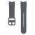 Оригинальный ремешок Sport Band (Size S M) для Samsung Galaxy Watch 4 / 4 Classic / 5 / 5 Pro (ET-SFR90SJEGEU) - Graphite