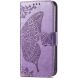 Чехол UniCase Butterfly Pattern для Samsung Galaxy A25 (A256) - Light Purple. Фото 5 из 5