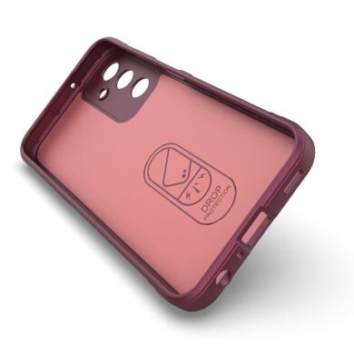 Защитный чехол Deexe Terra Case для Samsung Galaxy A25 (A256) - Wine Red