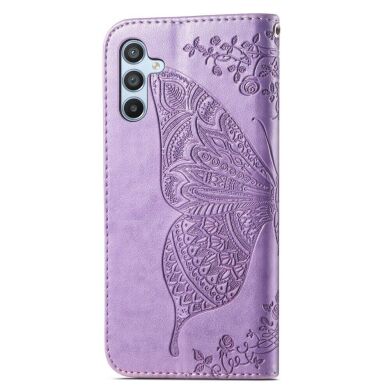 Чехол UniCase Butterfly Pattern для Samsung Galaxy A54 (A546) - Light Purple