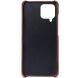 Захисний чохол Deexe Leather Back Cover для Samsung Galaxy M33 (M336) - Red