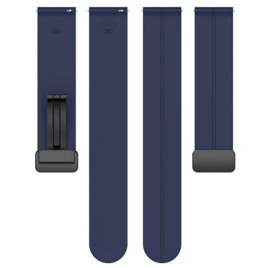 Ремінець Deexe Magnetic Braselet для годинників з шириною кріплення 22 мм - Midnight Blue