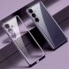 Защитный чехол SULADA Clear Cover для Samsung Galaxy S24 - Purple. Фото 1 из 10