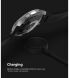 Комплект чехлов RINGKE Slim Case для Samsung Galaxy Watch 4 Classic (42mm) - Clear / Black. Фото 7 из 9