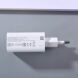 Сетевое зарядное устройство Xiaomi 33W Charging Combo + кабель USB to Type-C (BHR6039EU) - White. Фото 7 из 7