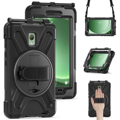 Защитный чехол Deexe Hand Grip X для Samsung Galaxy Tab Active 5 (X306) - Black