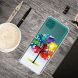 Силиконовый (TPU) чехол Deexe Pretty Glossy для Samsung Galaxy A22 5G (A226) - Colorful Tree. Фото 2 из 4