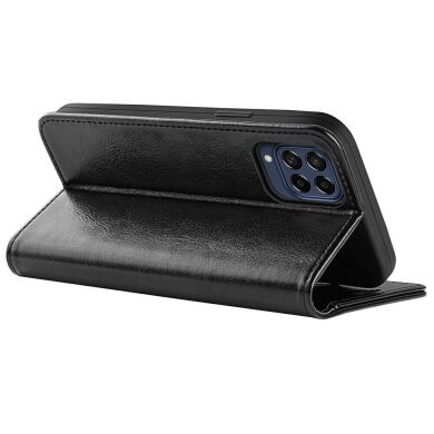 Чехол-книжка Deexe Wallet Style для Samsung Galaxy M53 (M536) - Black