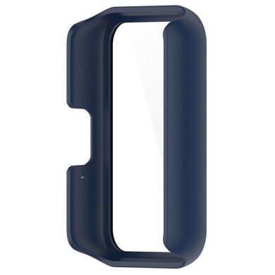 Защитный чехол Deexe Hard Frame для Samsung Galaxy Fit 3 - Matte Midnight Blue