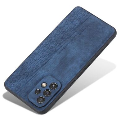 Чехол AZNS Leather Case для Samsung Galaxy A73 (A736) - Blue