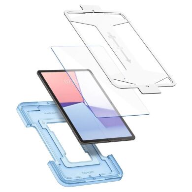 Защитное стекло Spigen (SGP) Screen Protector EZ Fit Glas.tR (FT) для Samsung Galaxy Tab S9 Plus / S9 FE Plus (X810/816/610/616)