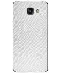 Кожаная наклейка Glueskin White Pearl для Samsung Galaxy A3 (2016)