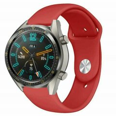 Ремінець UniCase Original Style для годинників з шириною кріплення 22мм - Red