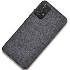 Защитный чехол UniCase Cloth Texture для Samsung Galaxy A23 (A235) - Grey