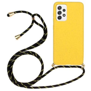 Защитный чехол Deexe Astra Case для Samsung Galaxy A53 (A536) - Yellow