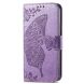 Чехол UniCase Butterfly Pattern для Samsung Galaxy A54 (A546) - Light Purple. Фото 2 из 7